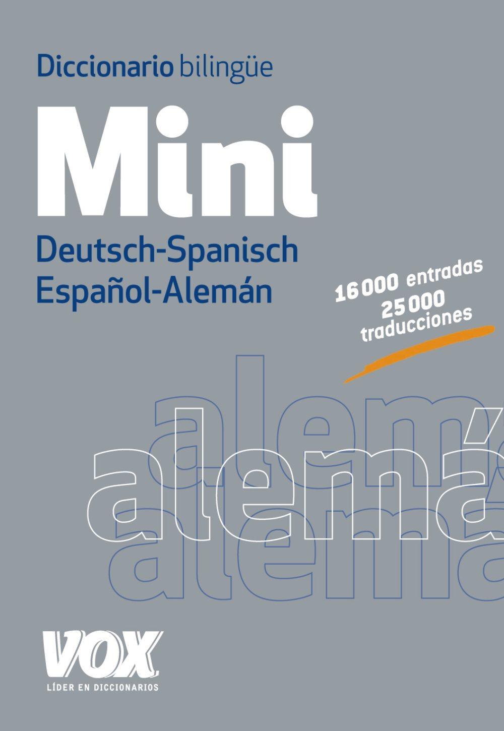 Vox dicc.mini español-aleman