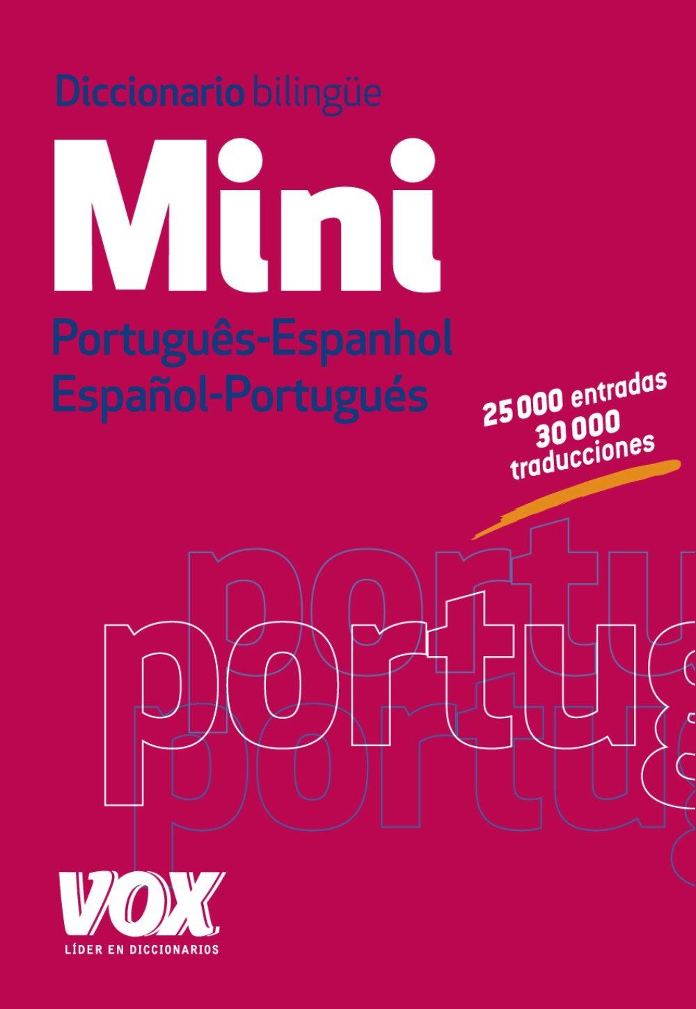 Vox dicc.mini portugues-español
