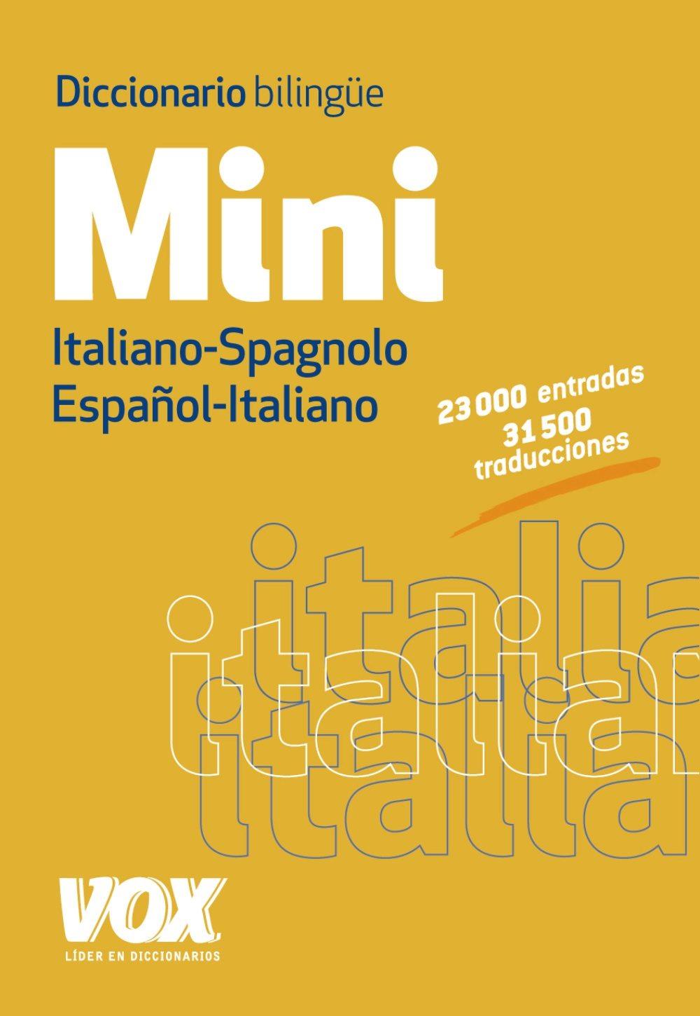 Vox dicc.mini español-italiano