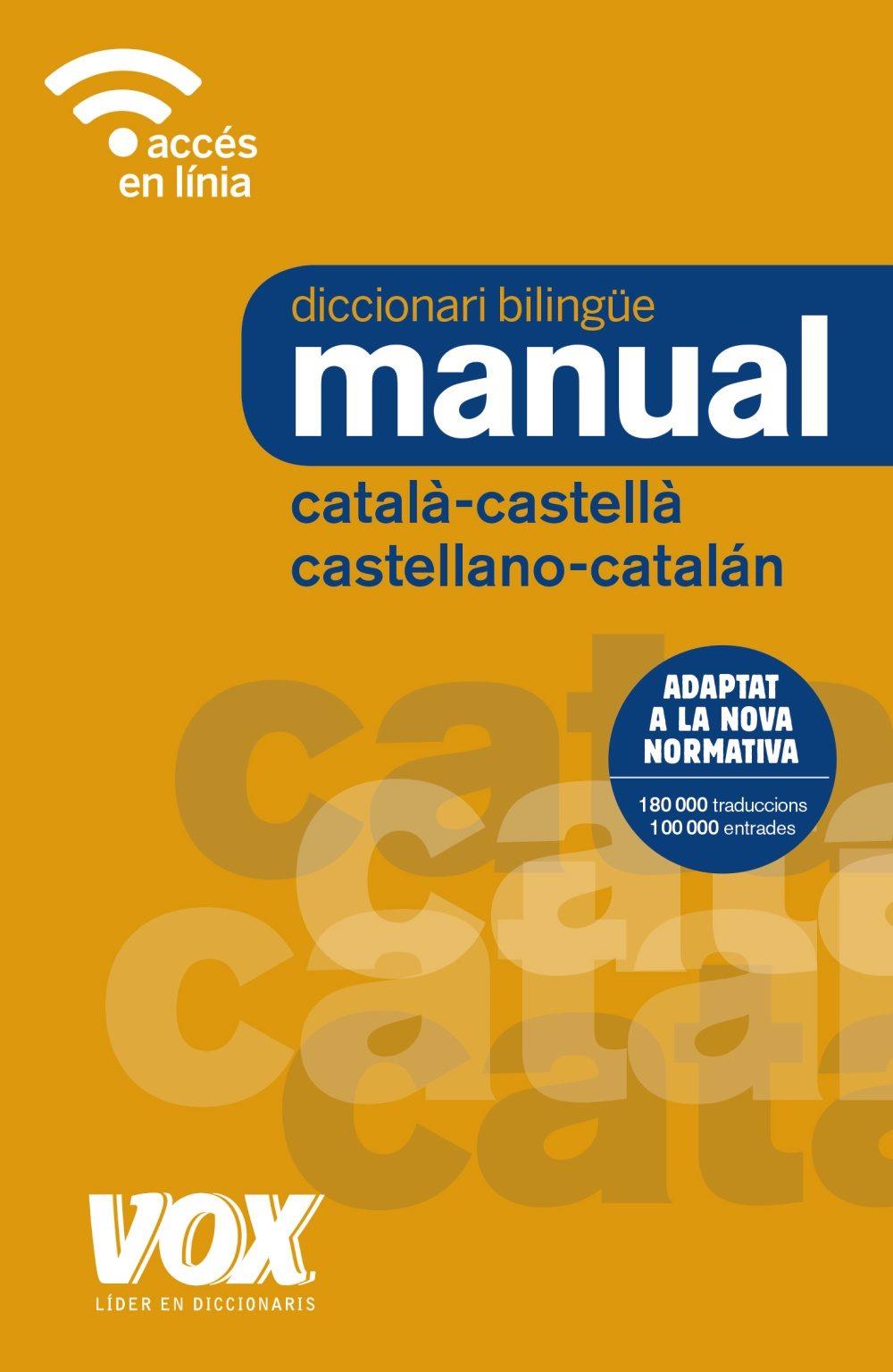 Vox dicc.manual catala/castella- castell