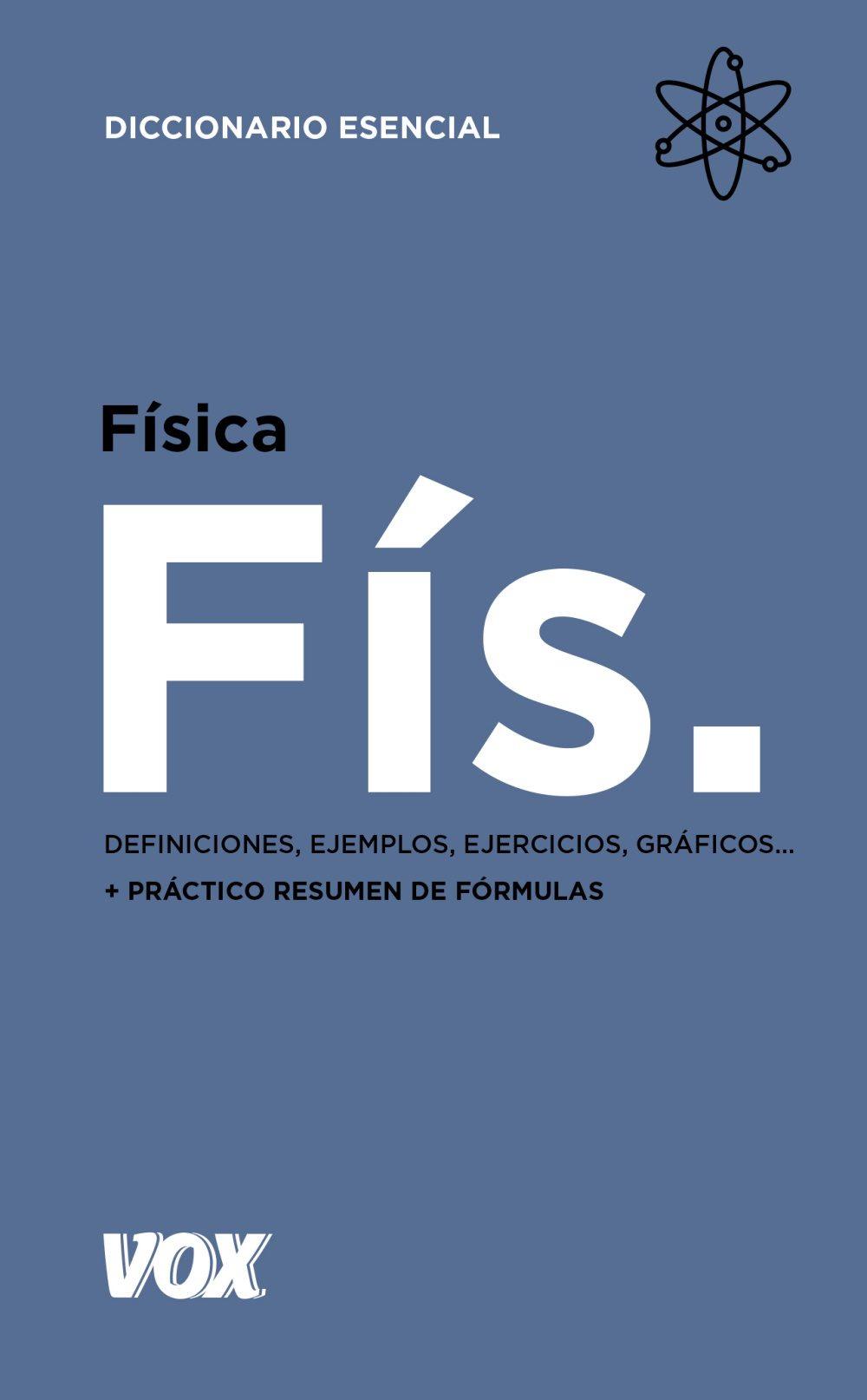 Fisica diccionario esencial
