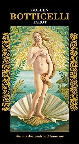 Golden tarot of botticelli