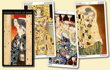 Golden tarot of klimt, the. 2/ed.