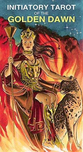 Initiatory golden dawn ( libro + cartas ) tarot