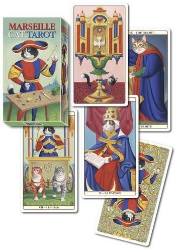 Marseille cat tarot