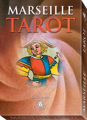 Marseille tarot . Arcanos mayores