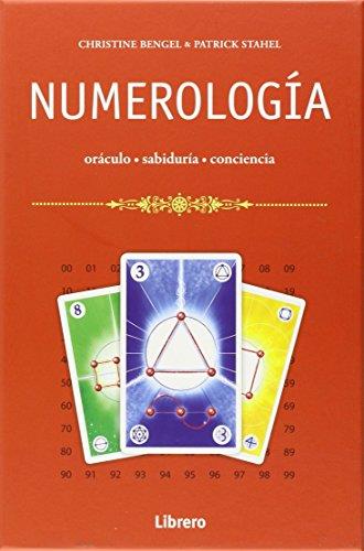 Numerologia caja c/libro+cartas