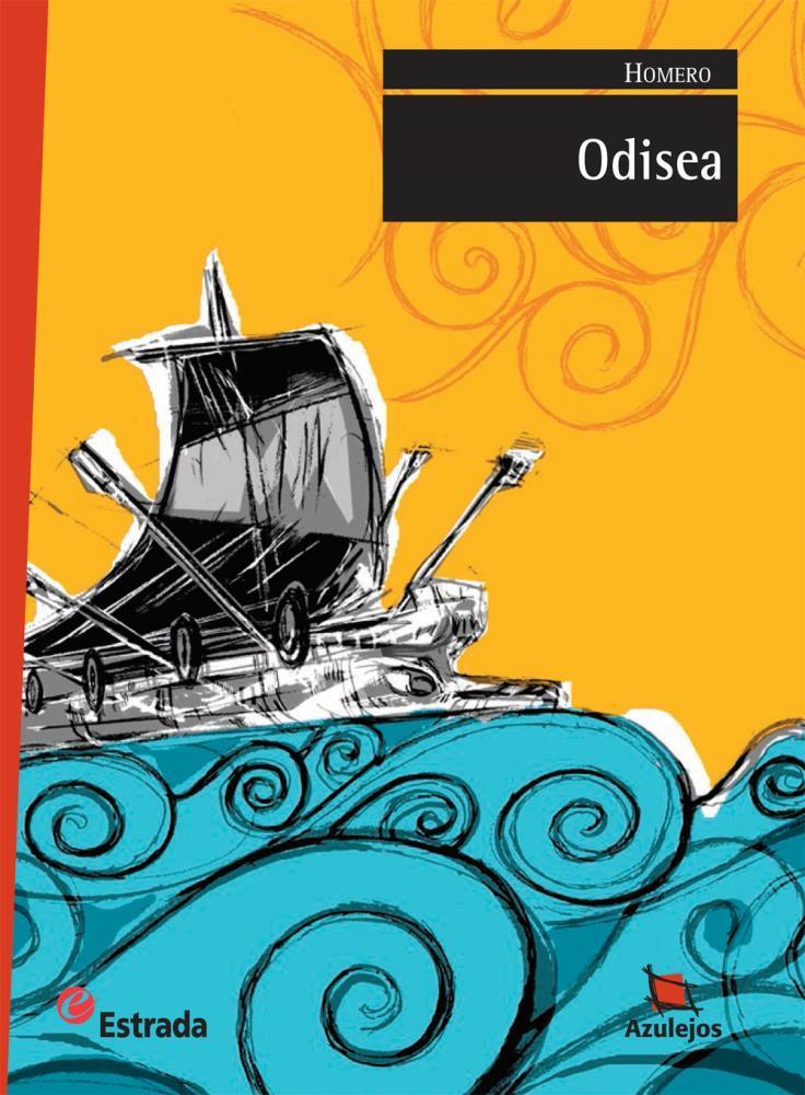 Odisea, la - azulejos rojo - 2013