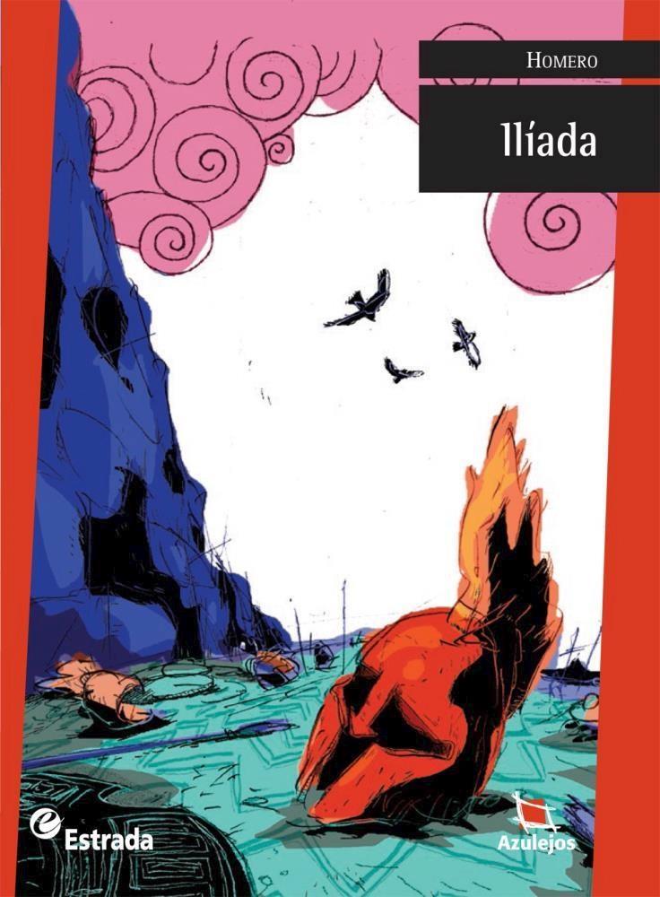 Iliada, la - azulejos roja - 2015