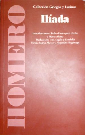 Iliada, la - griegos y latinos