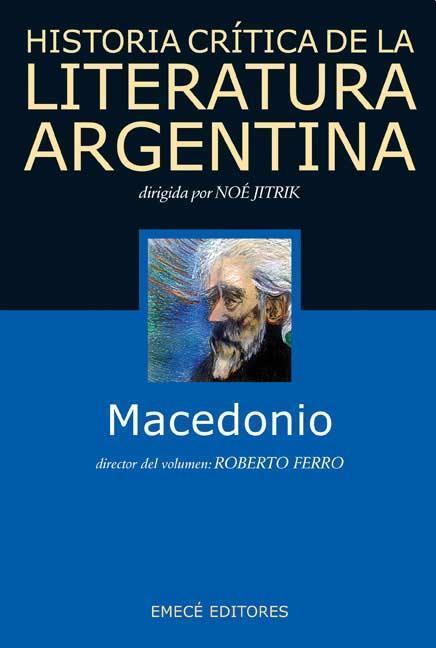 Historia critica de la lit.arg. 8