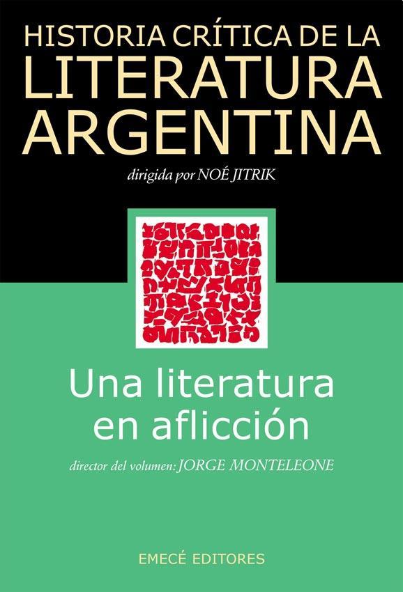Historia critica de la literatura argentina 12