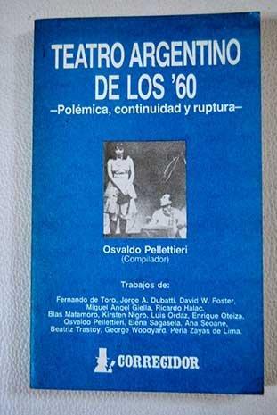 Teatro argentino de los "60