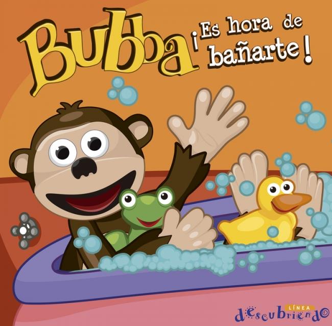 Bubba, ­es hora de bañarte!