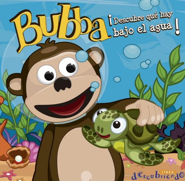 Bubba descubre que hay debajo del agua