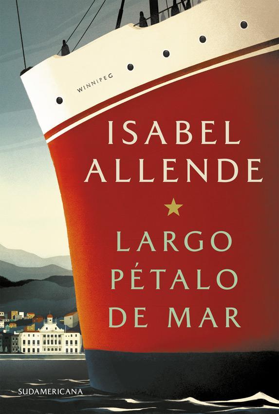Largo petalo de mar