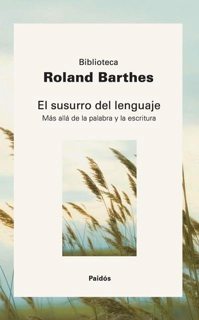 El susurro del lenguaje