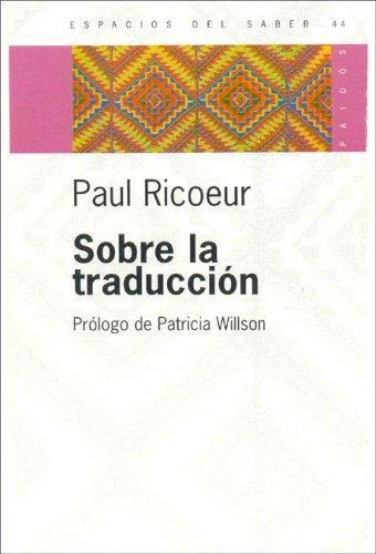 Sobre la traduccion