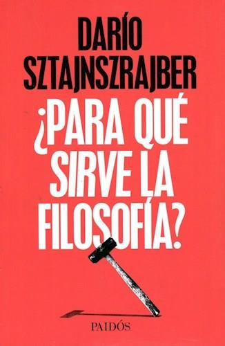 Para que sirve la filosofia?