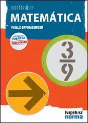 Matematica 3/9 para pensar - 2011