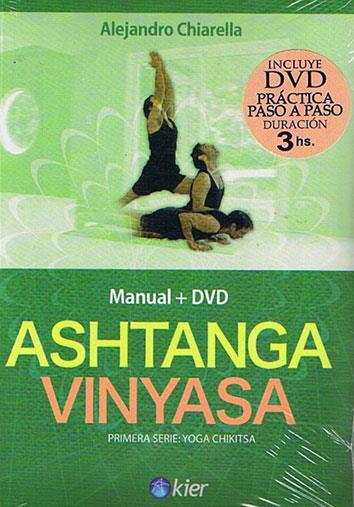 Manual de ashtanga vinyasa yoga primera serie +dvd