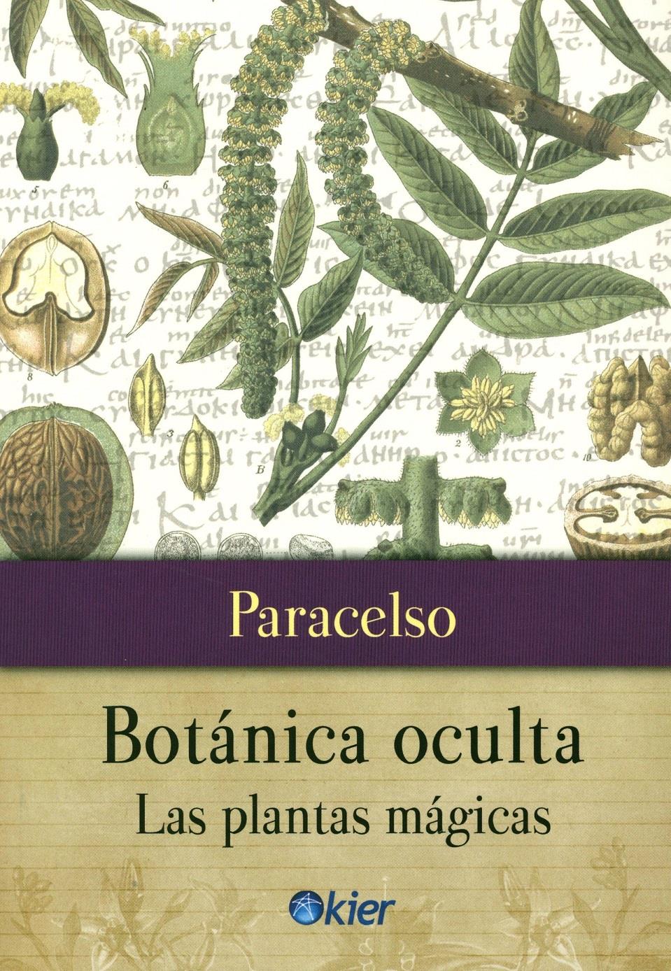 Botanica oculta. Las plantas magicas