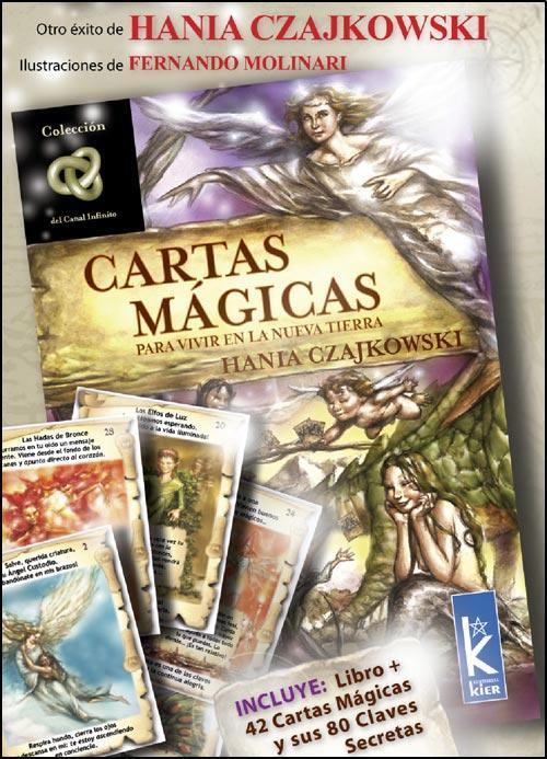 Cartas magicas para vivir en la nueva tierra + 42 cartas