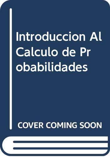 Introd.al calculo de probabilidades