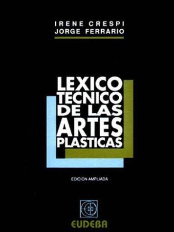 Lexico tecnico de las artes plasticas