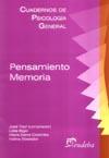 Cuadernos de psicologia general. Pensamiento-memorias