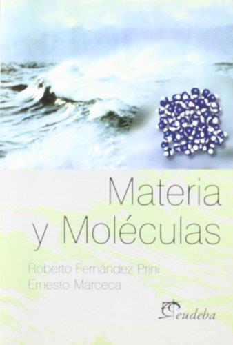 Materia y moleculas