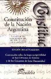 Constitucion de la nacion argentina eudeba