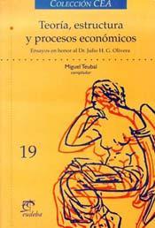 Teoria, estructura y procesos economicos.