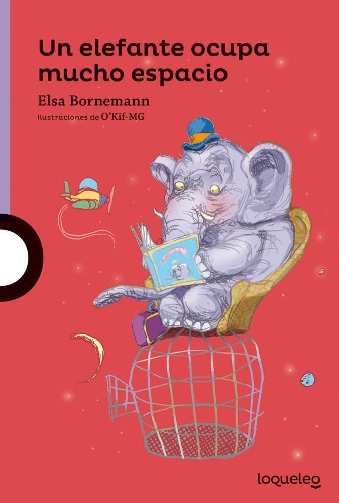 Un elefante ocupa mucho espacio - morada - 2016