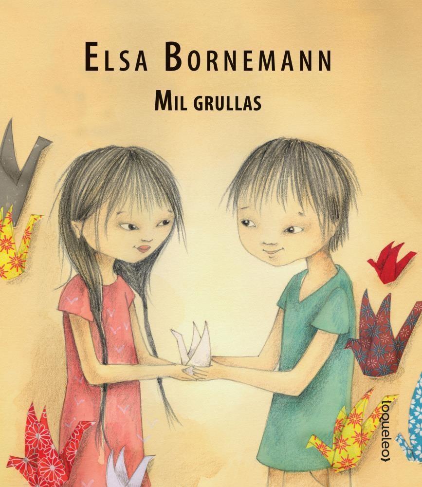 1000 grullas - albumes ilustrados