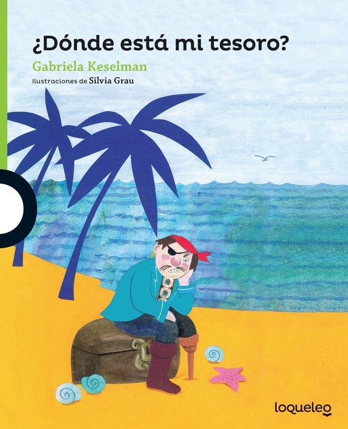 Donde esta mi tesoro? - verde - 4/años