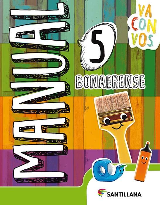 Manual 5 bon.- va con vos - 2020