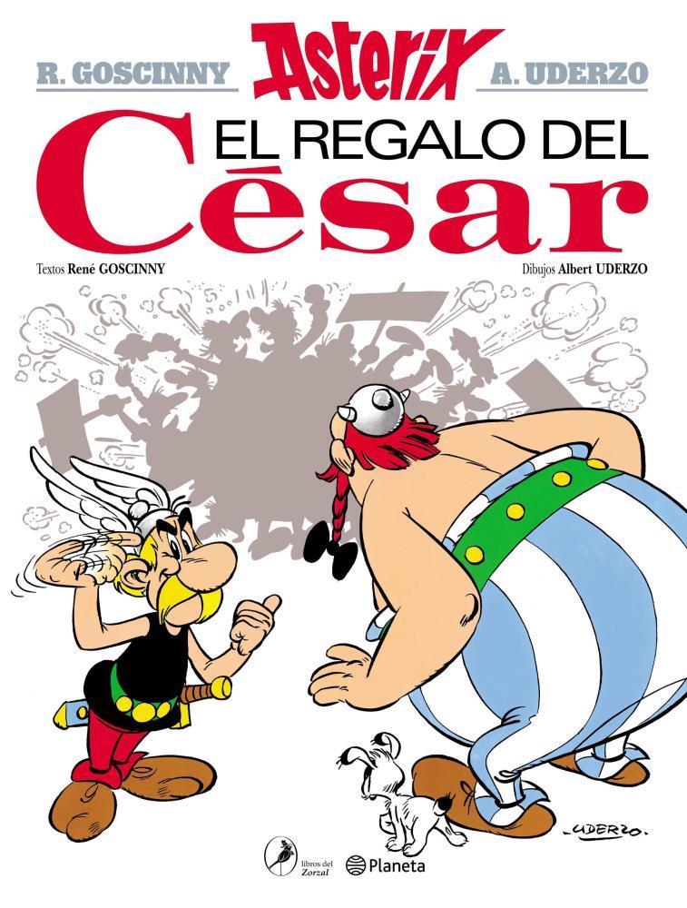 Asterix 21. El regalo del cesar