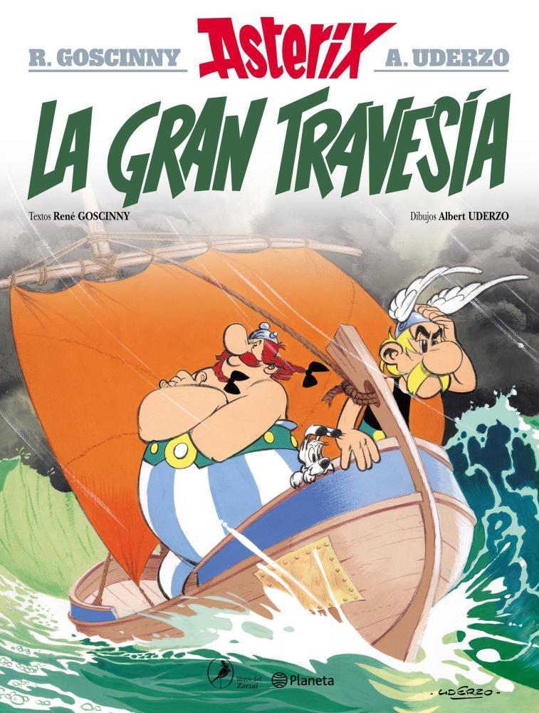 Asterix 22. La gran travesia