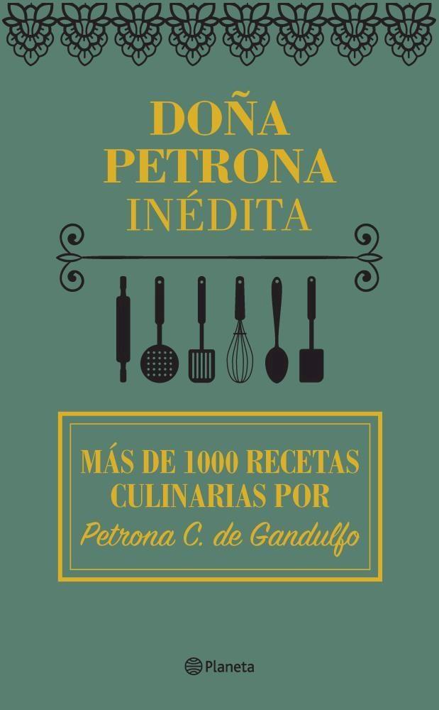Doña petrona inedita
