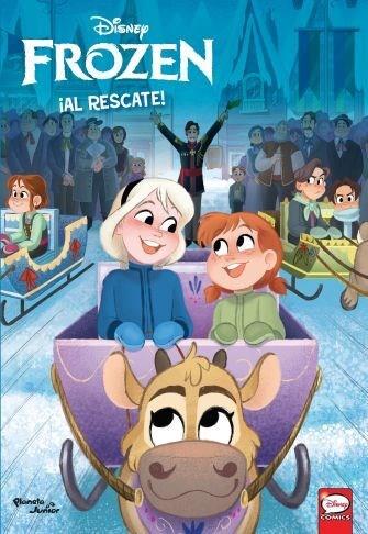Frozen. Ial rescate! Comic
