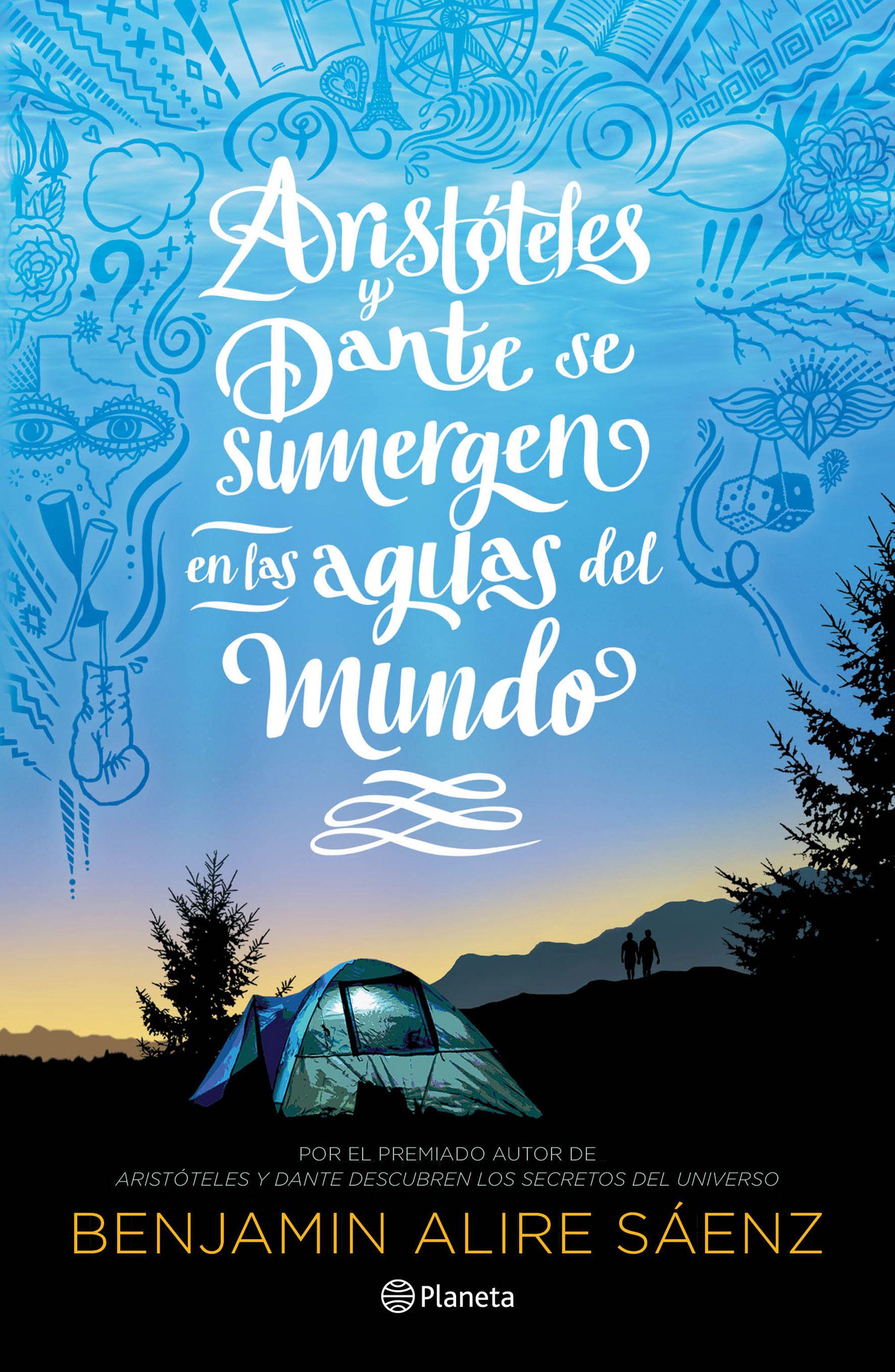Aristoteles y dante se sumergen en las aguas del mundo