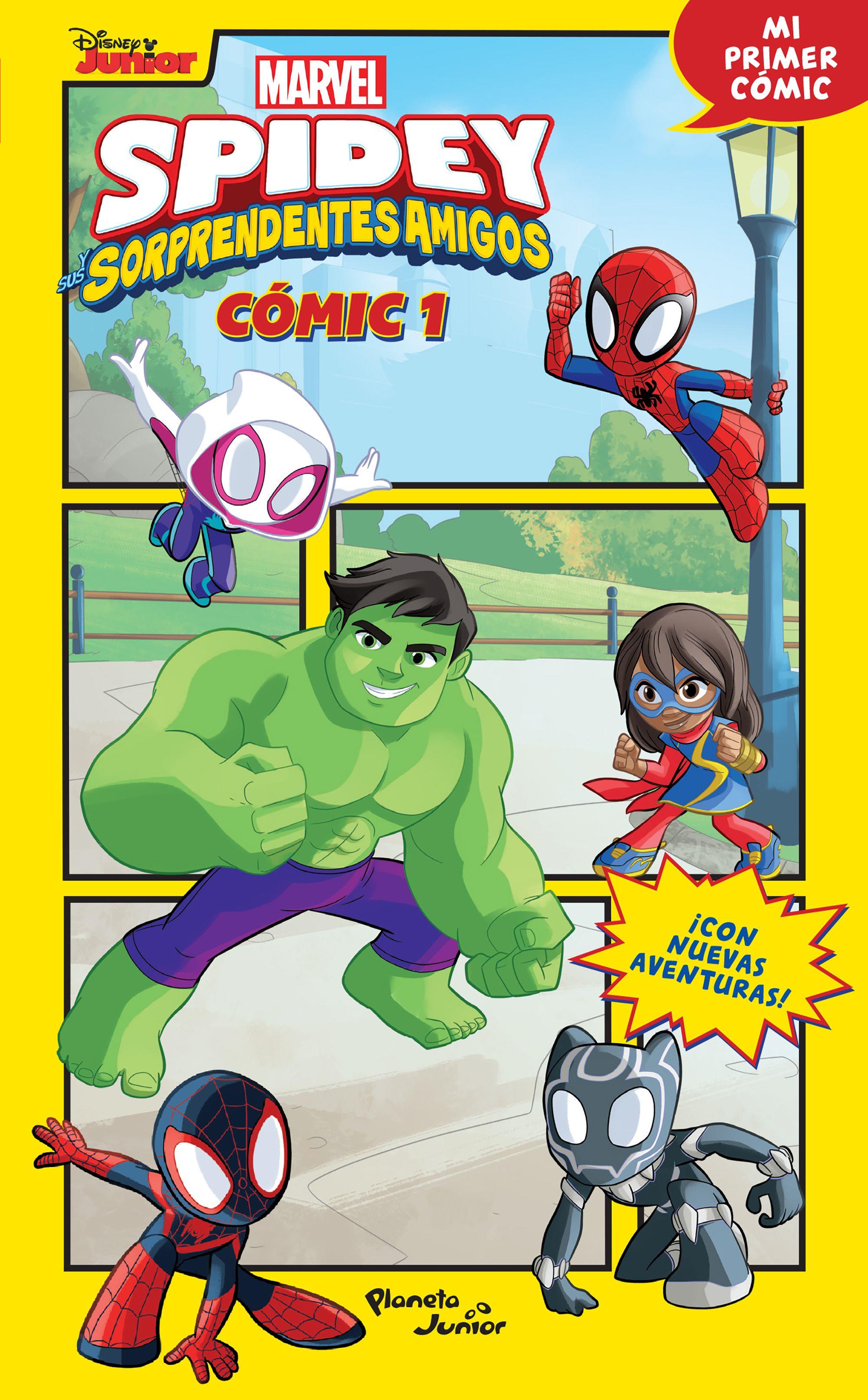 Spidey y sus sorprendentes amigos. Comic 1