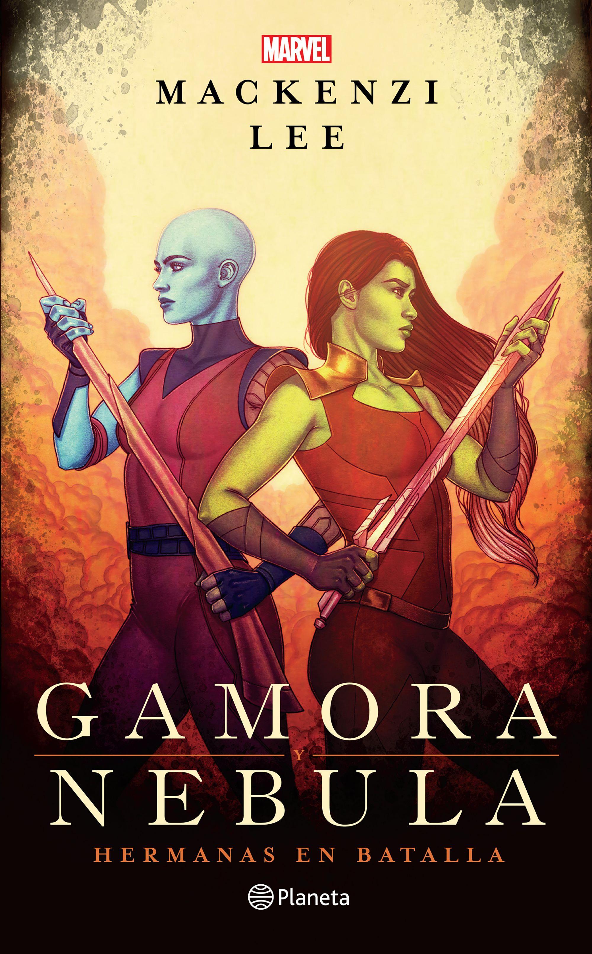 Gamora y nebula