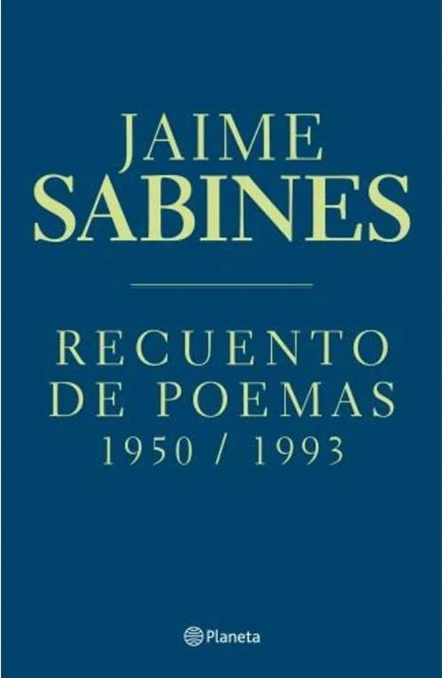 Recuento de poemas 1950/1993