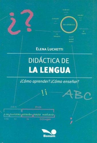 Didactica de la lengua