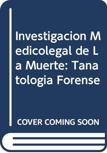 Investigacion medicolegal de la muerte