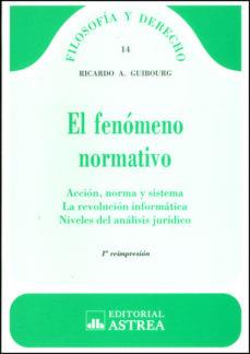El fenomeno normativo