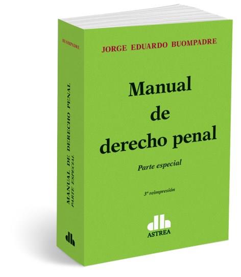 Manual de derecho penal parte especial