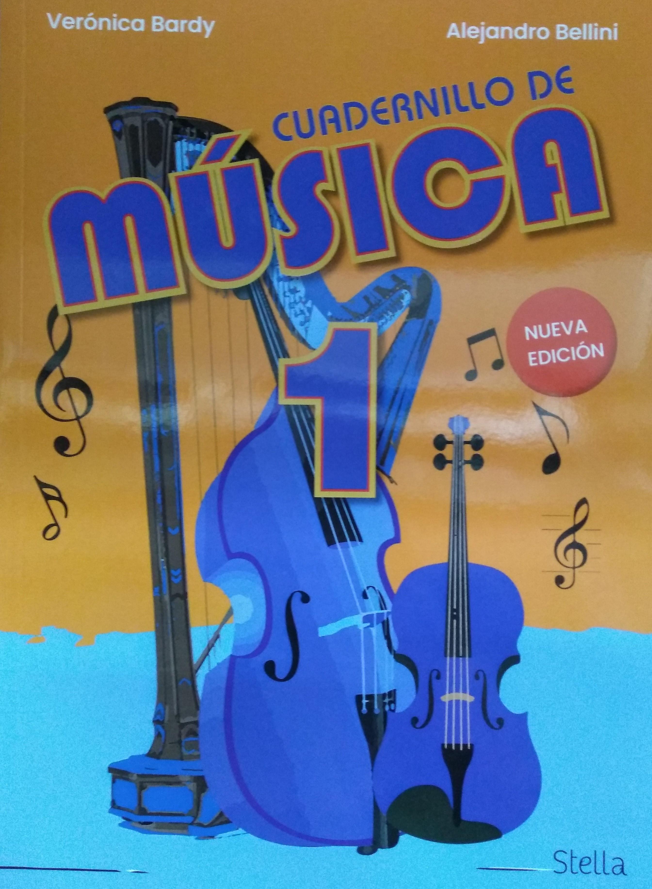 Cuadernillo de musica 1 - 2021